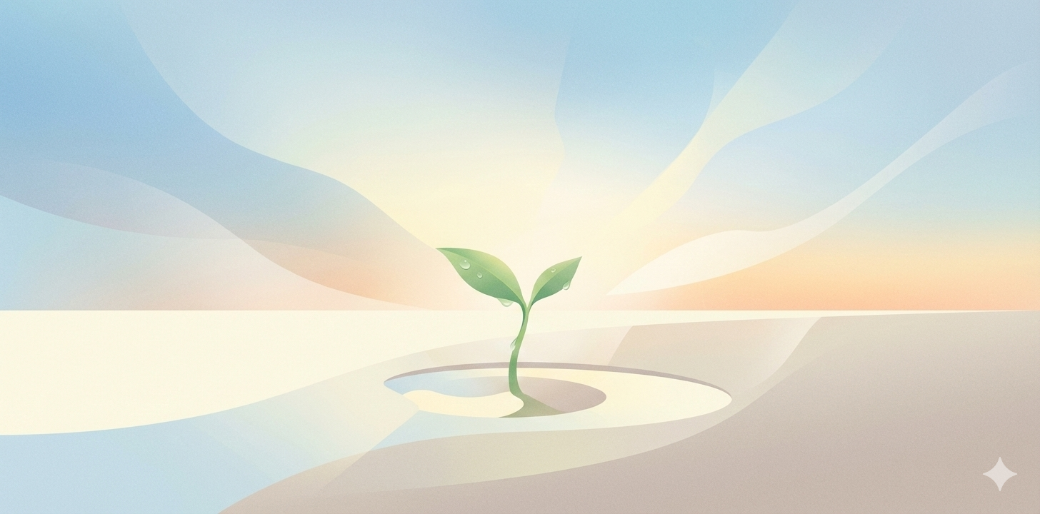 新しい始まりのイメージ