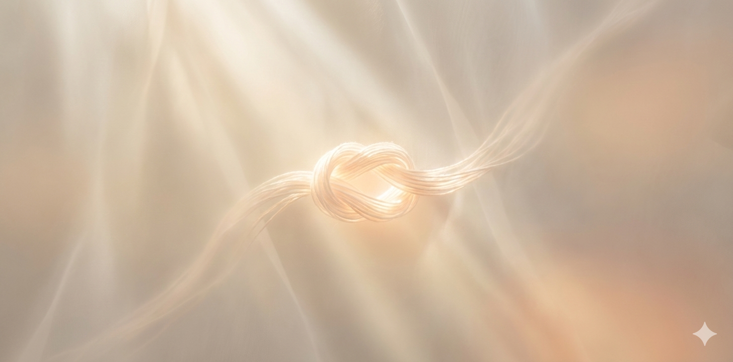 安心と光のイメージ